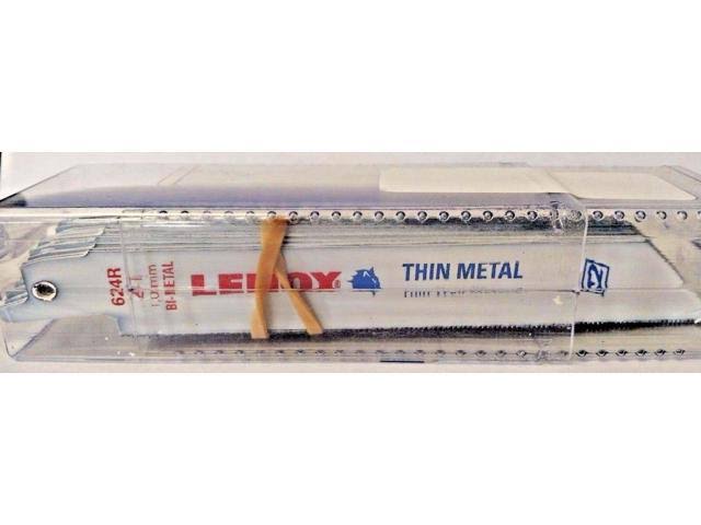 25 Pack Bi-Metal Reciprocating Saw Blade C8840