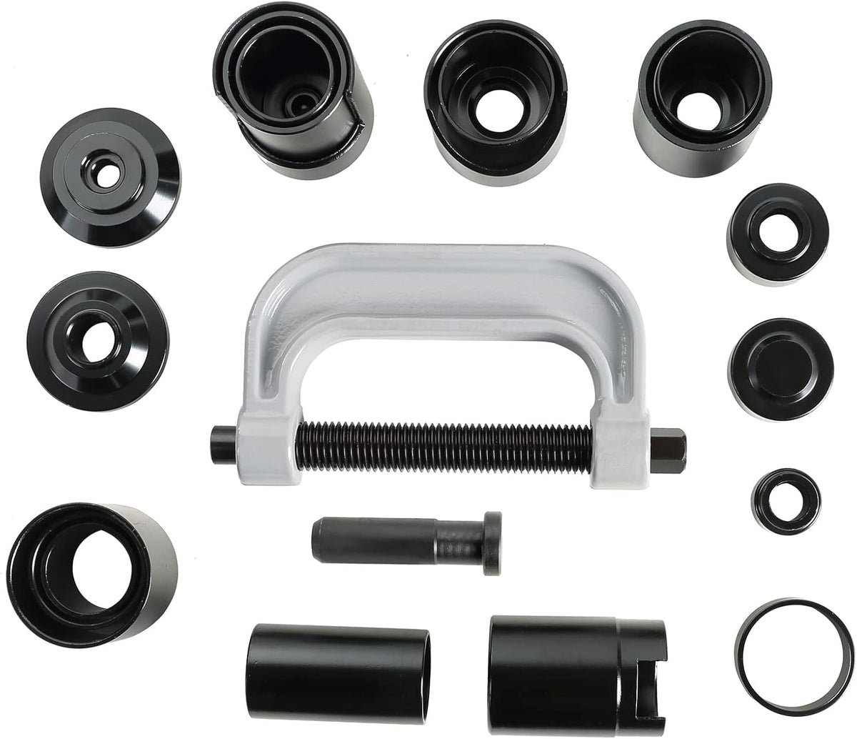 21PCS Ball Joint Remover Installer Adapter Tool Kit C45065