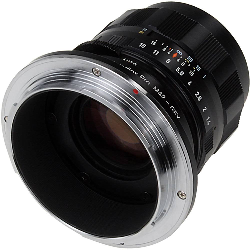 M42 Lens to Fujifilm G-Mount Camera Lens Mount Adapter I9756