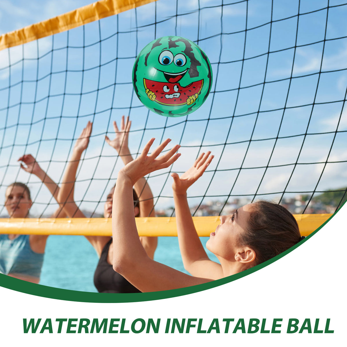 Inflatable Watermelon Bouncing Ball Toys E714470