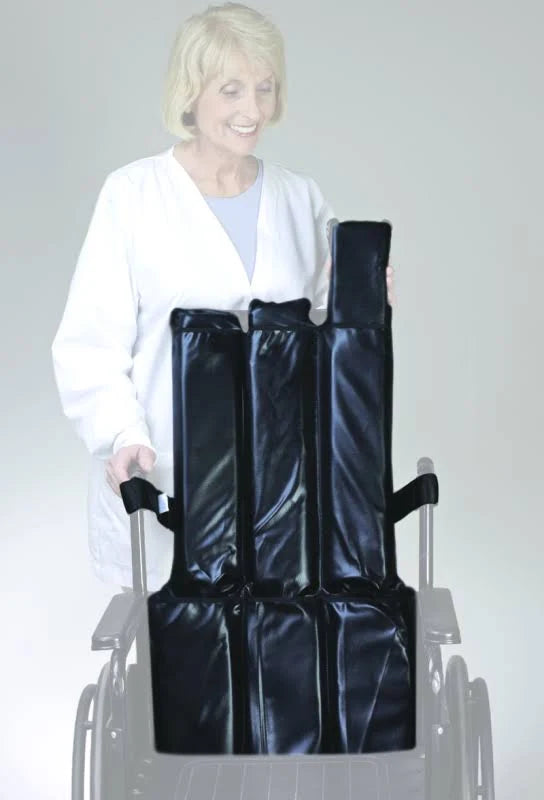 16 in. Reclining Wheelchair with 33 in. Backrest S30740