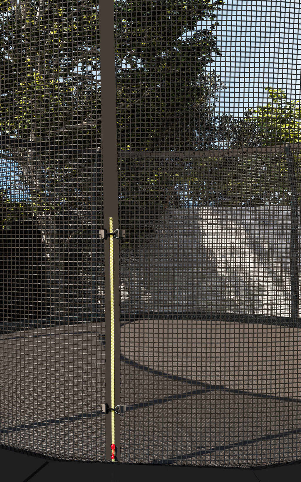 12ft Black Backyard Trampoline C634