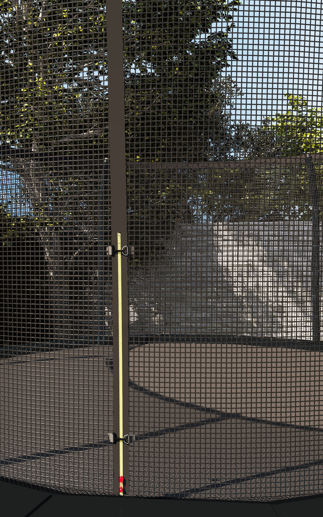 12ft Black Backyard Trampoline C634