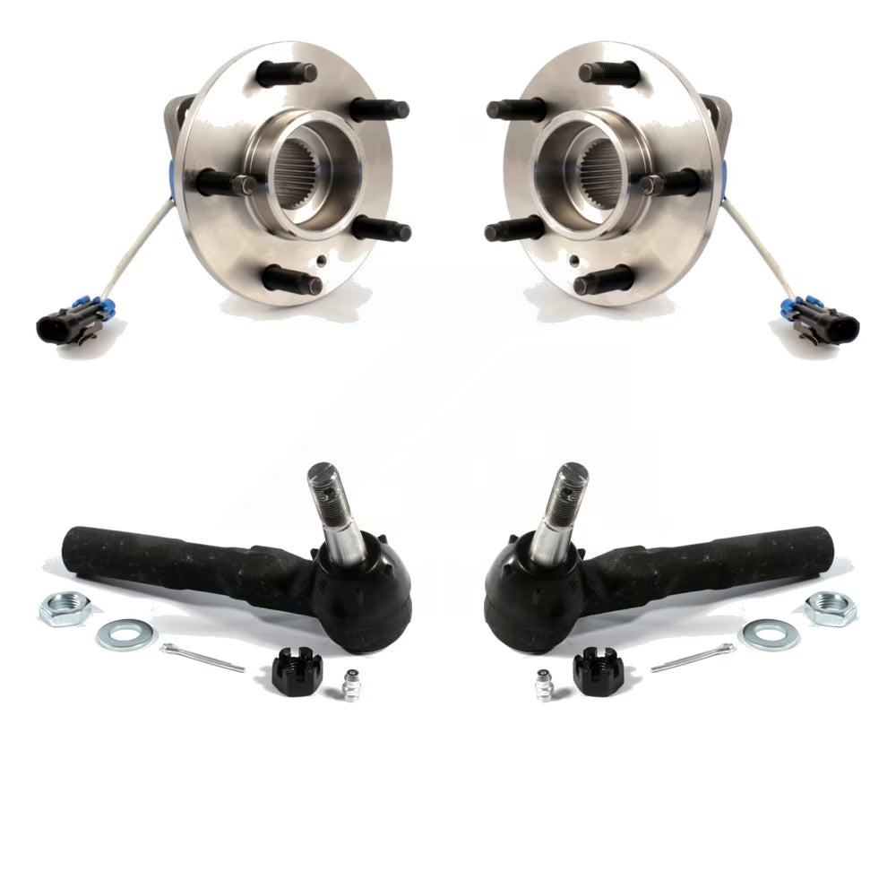 Front Wheel Bearing And Tie Rod End Kit R774