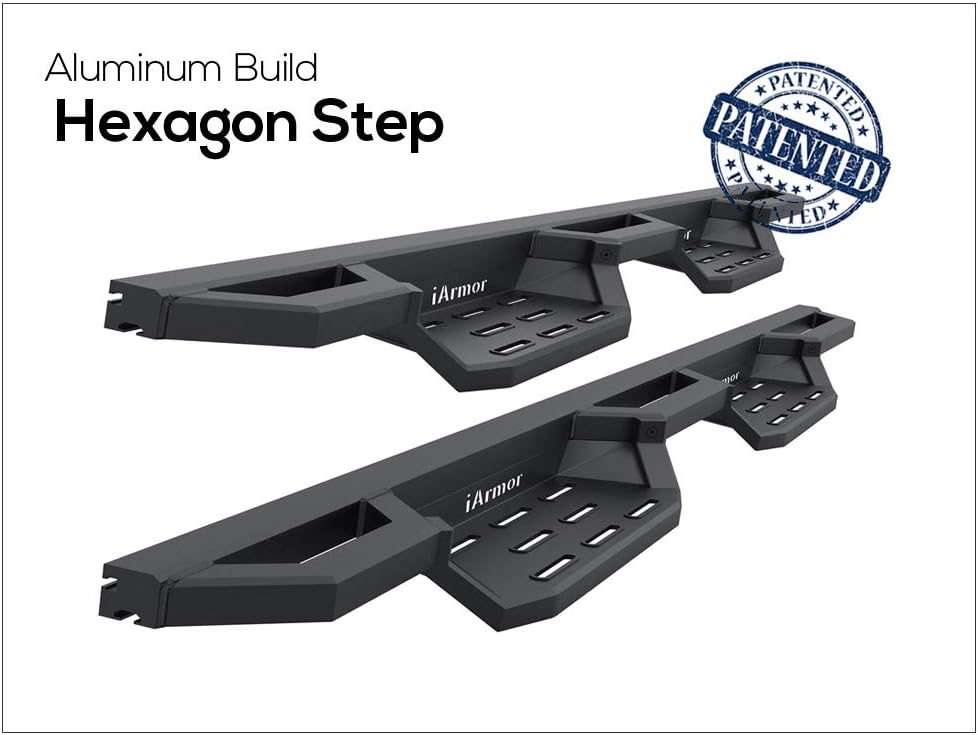Drop Steps Running Boards Rocker Slider G934