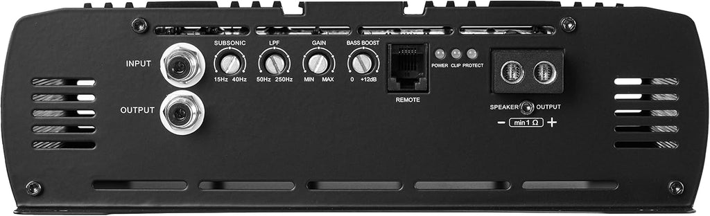 700W RMS Monoblock Car Audio MOSFET Amplifier P339