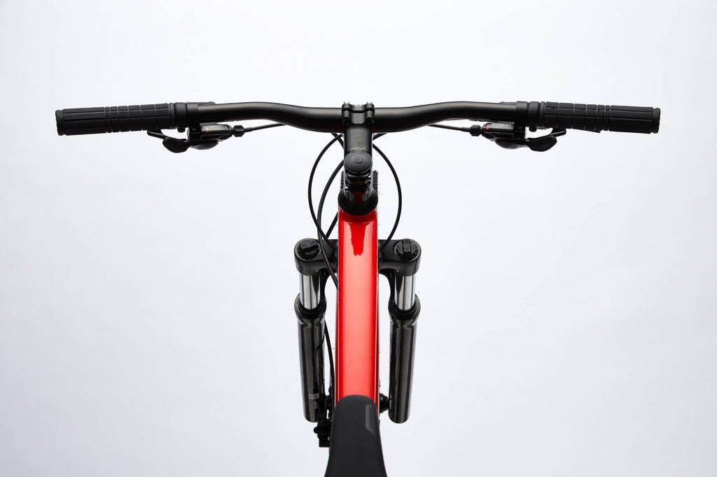 Acid Red Medium Trail Bike Z878