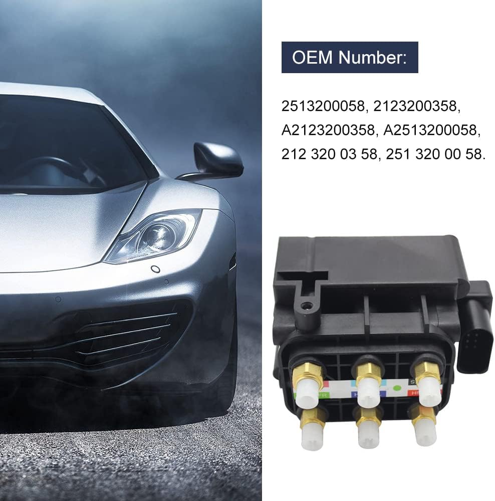 Air Suspension Valve Solenoid Block Pack of 2 H3552