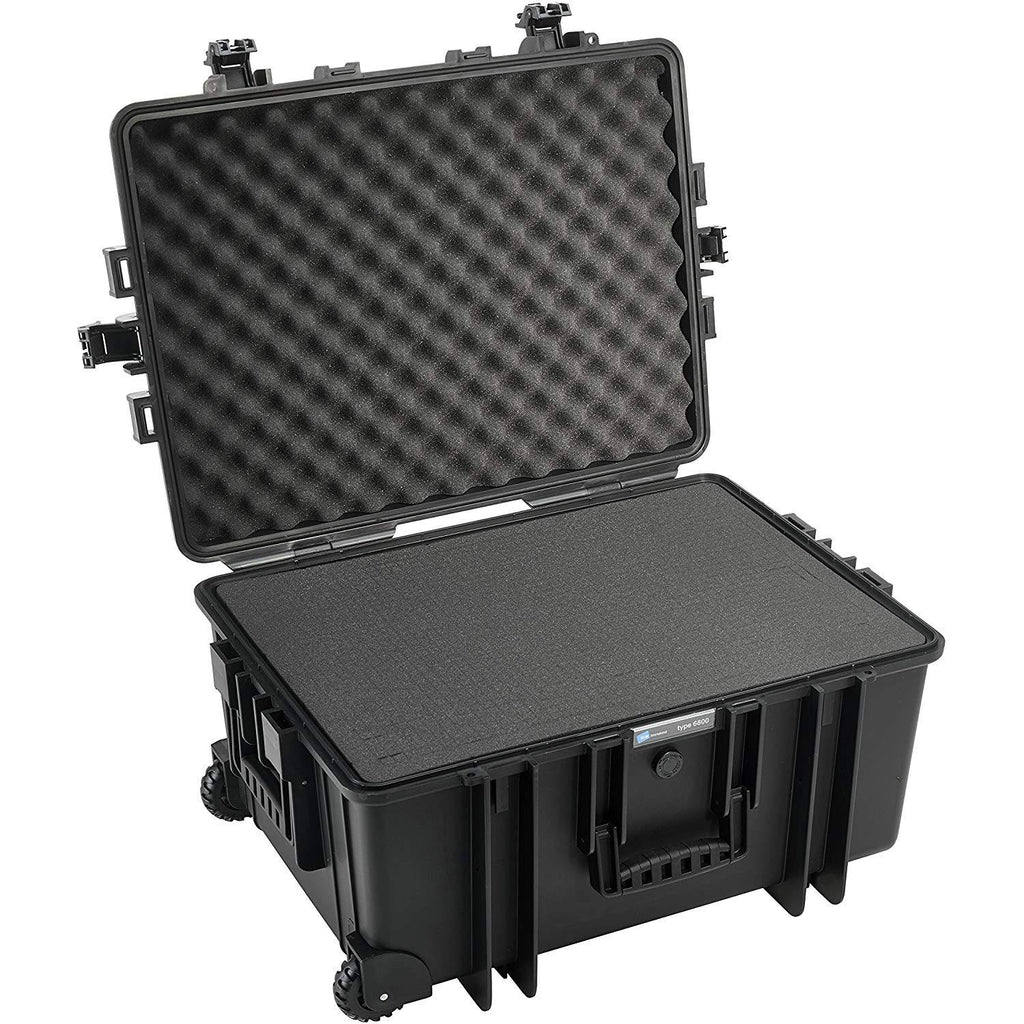 Outdoor Case with Foam Black G690