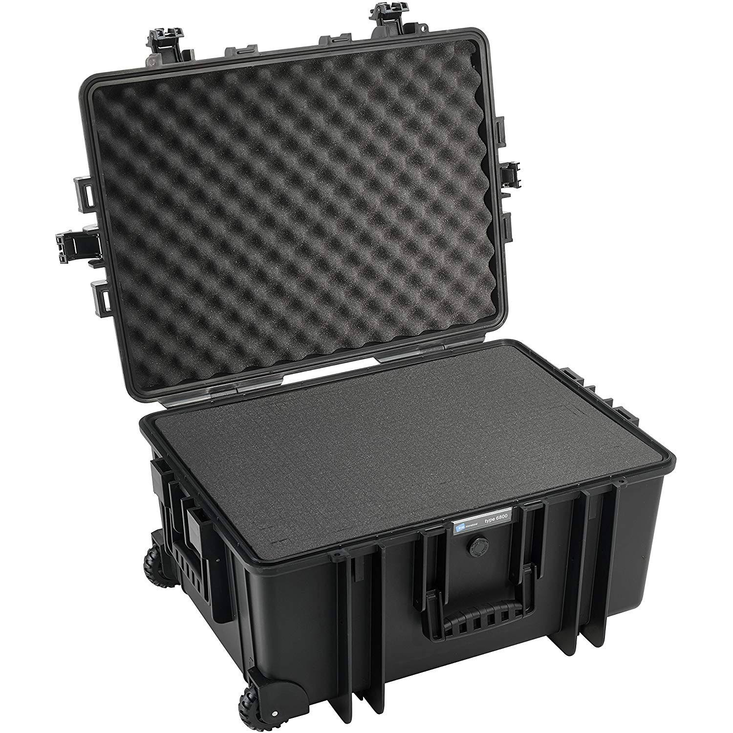 Outdoor Case with Foam Black G690