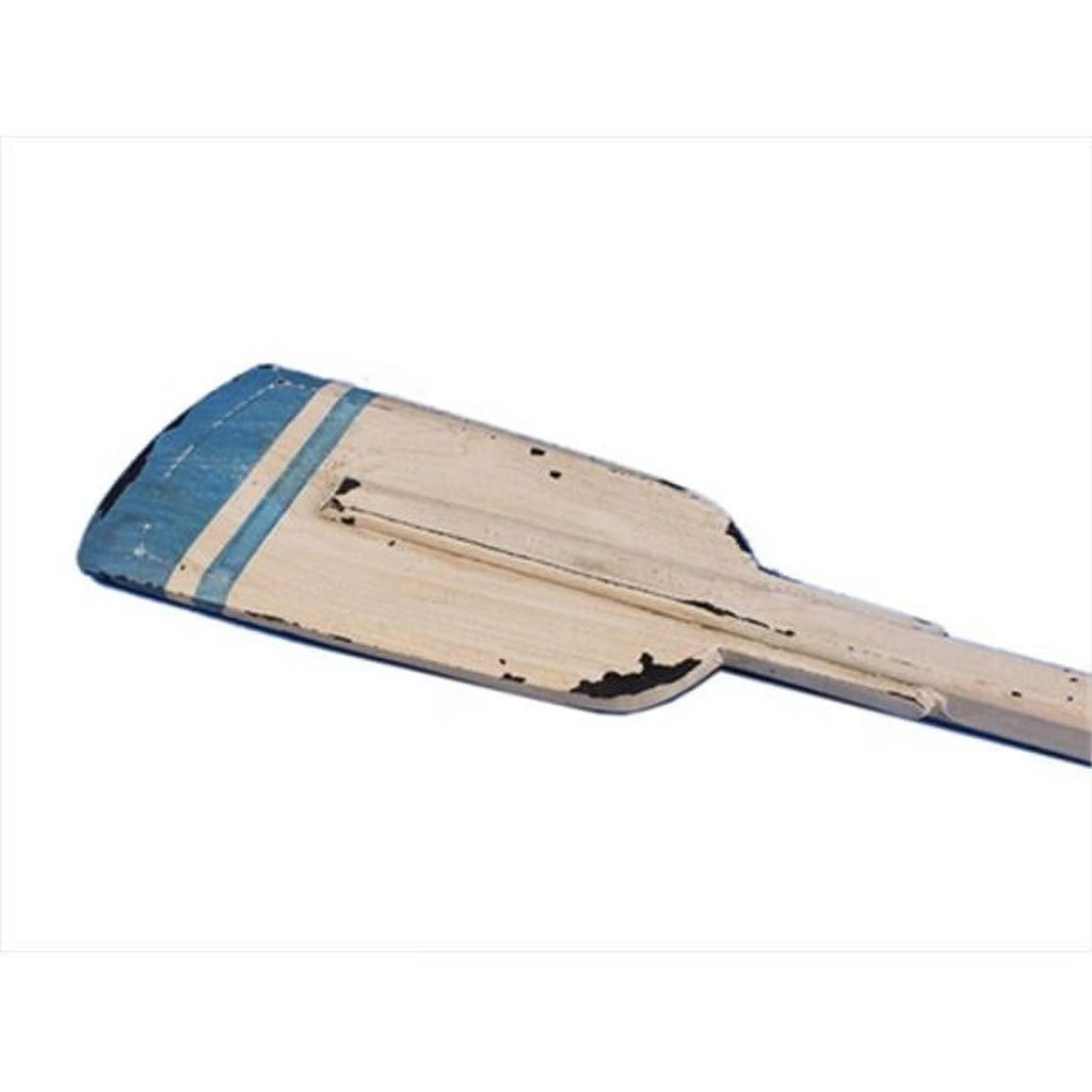 Wooden Rowing Oar 50 in. Decorative Accent F854