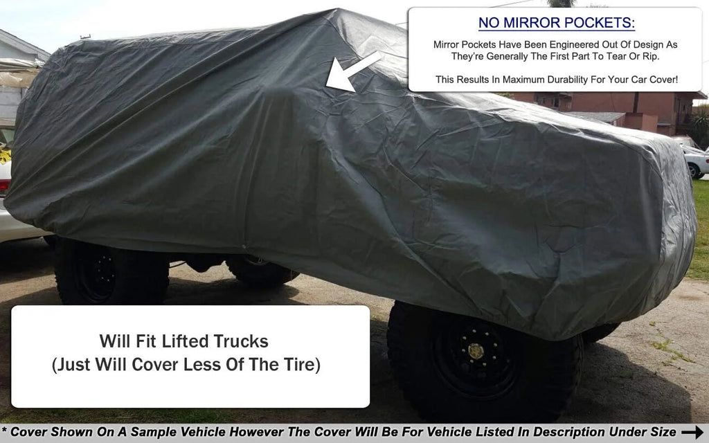 SUV Car Cover with Fleece Lining S14806