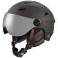 Ski Helmet with Visor F358