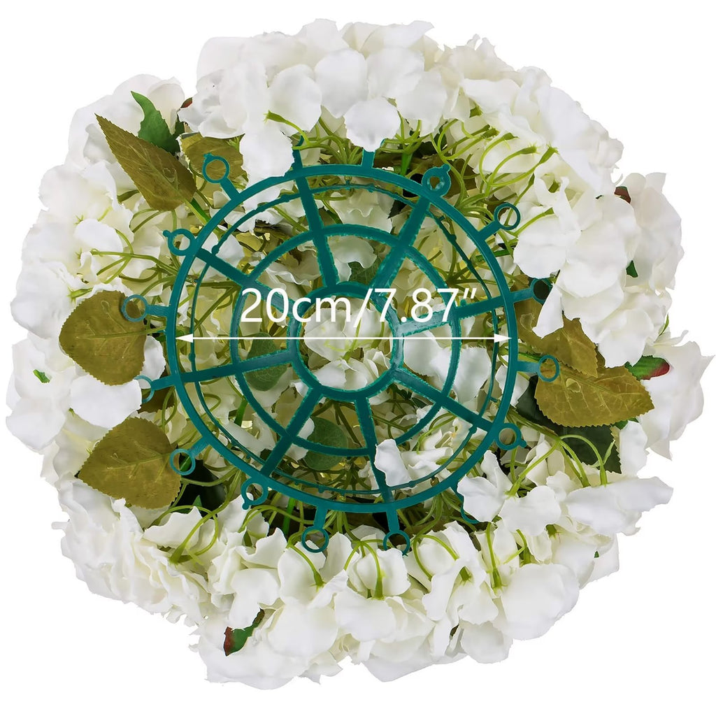 16" Artificial Flower Rose Ball Centerpiece Bouquet Set of 10 L4474