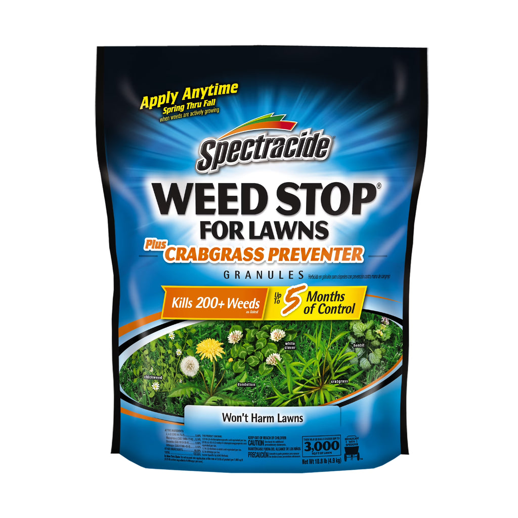 10.8 lbs Weed Killer Granules O339