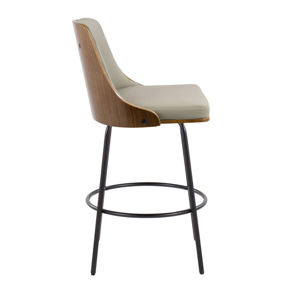 Set of 2 Fixed Height Counter Stool Z279847
