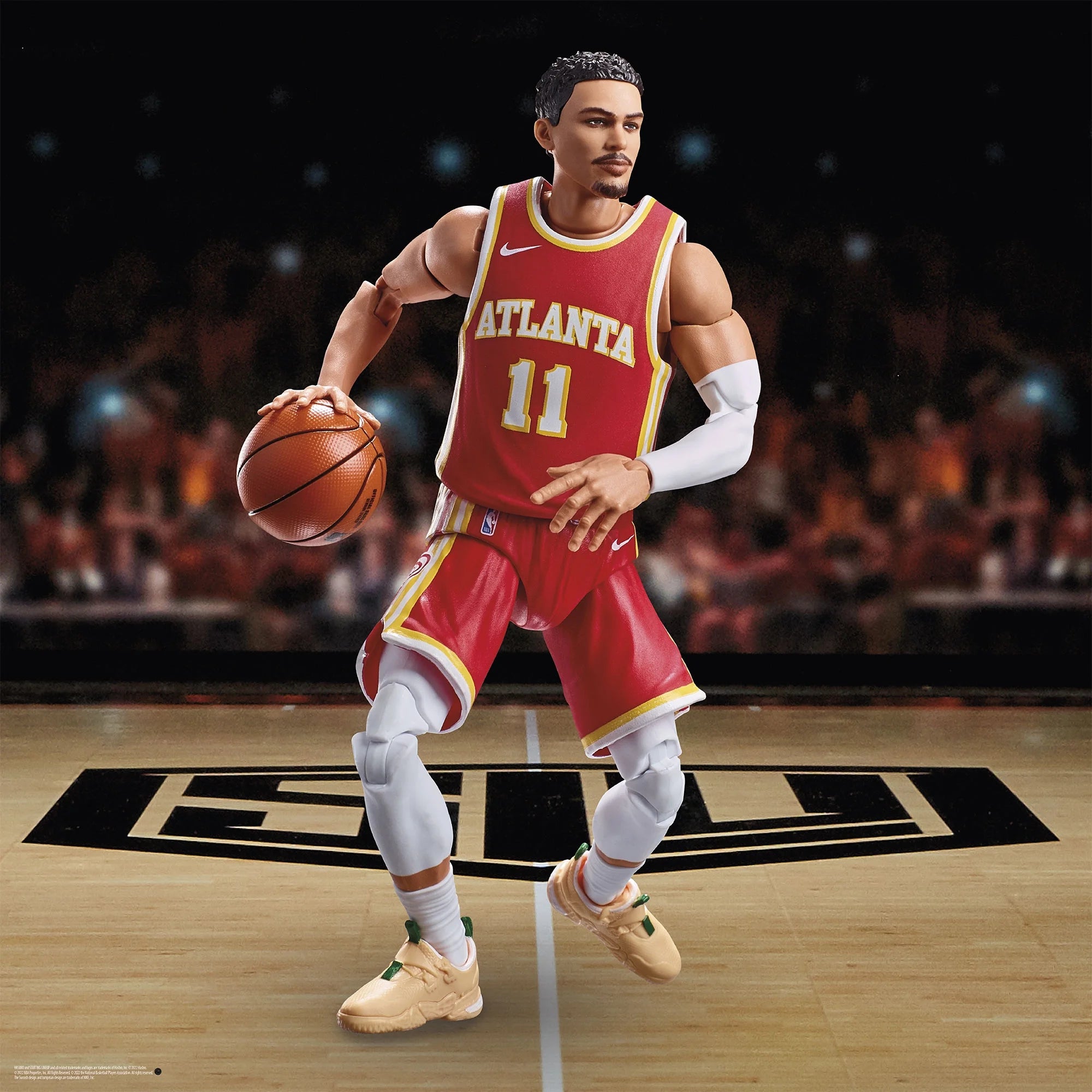 Trae Young Atlanta Hawks Action Figure D4481