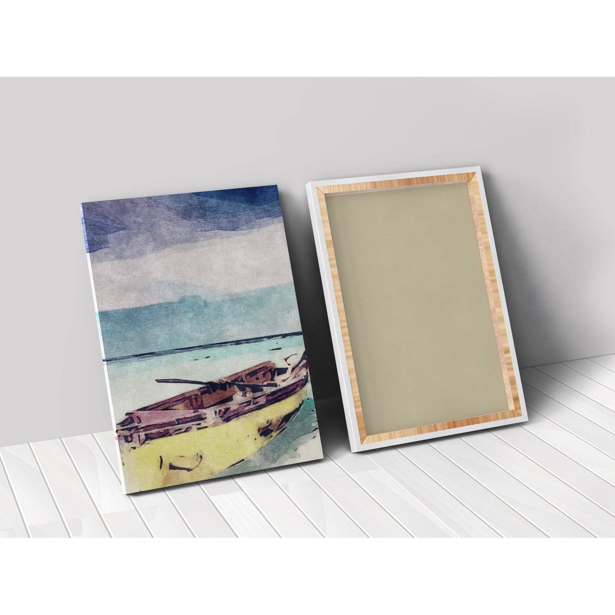 Multi-Color Matte Canvas E11987