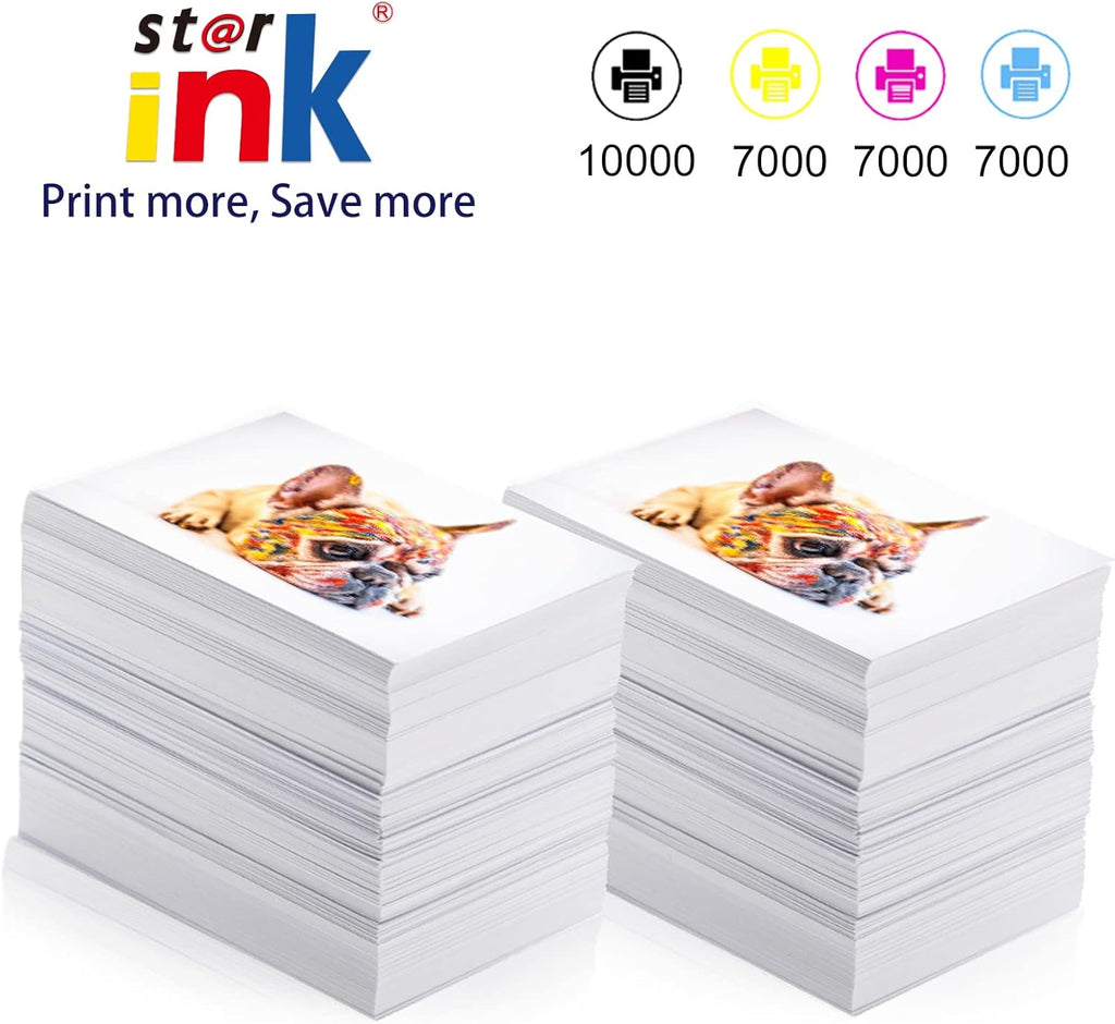 HP 972X 4-Pack Ink Cartridge Black Cyan Magenta Yellow F73132