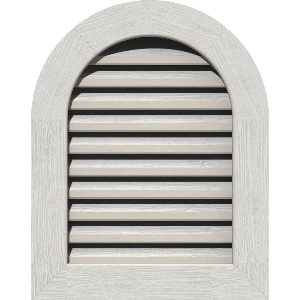Round Top Gable Vent D294627