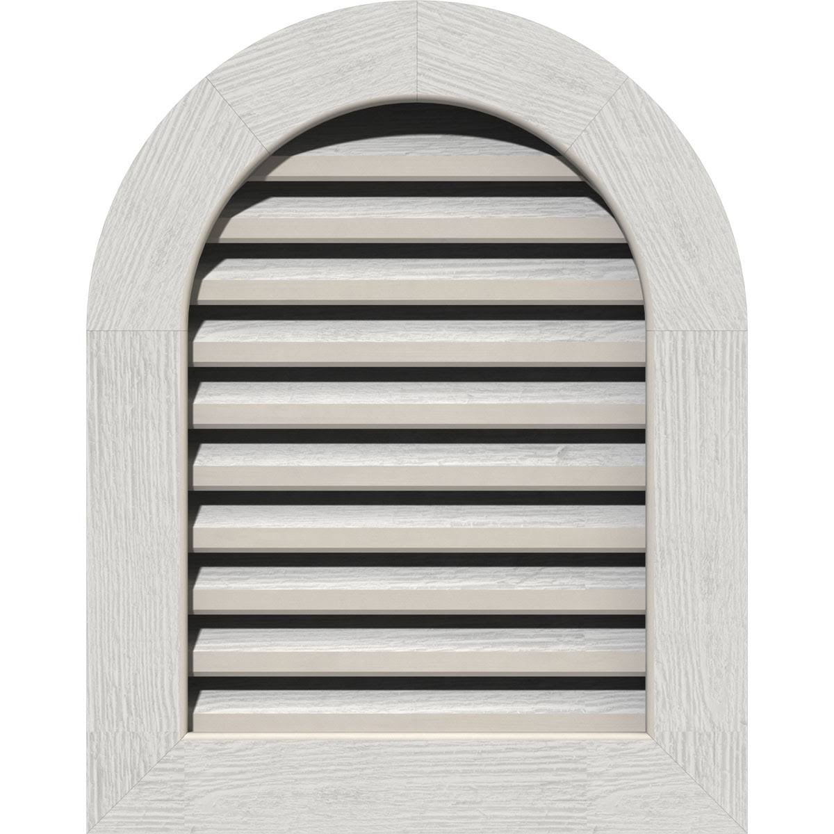 Round Top Gable Vent D294627
