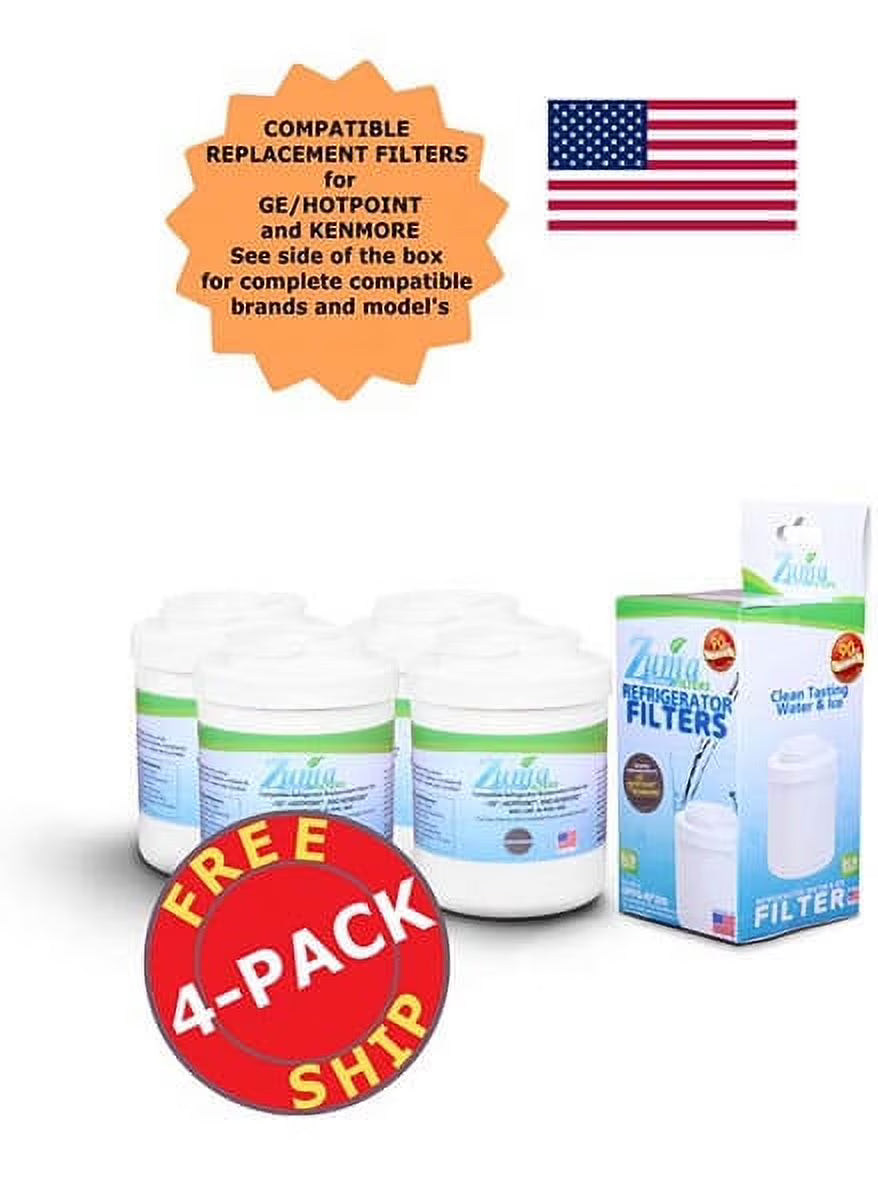4 Pack Water and Ice Filter G8539