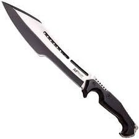 9.75" Stainless Steel Bowie Machete with Nylon Sheath X3898