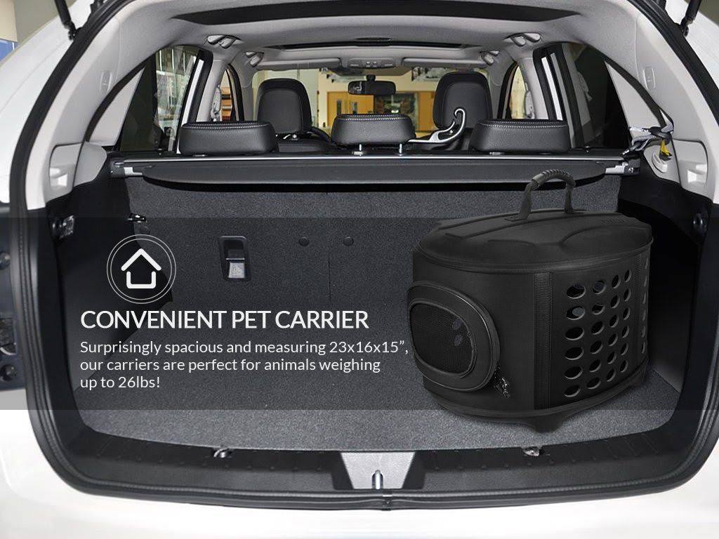 23-Inch Large Hard Cover Pet Carrier W1203