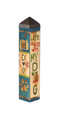 Lessons from My Dog Art Pole N1742