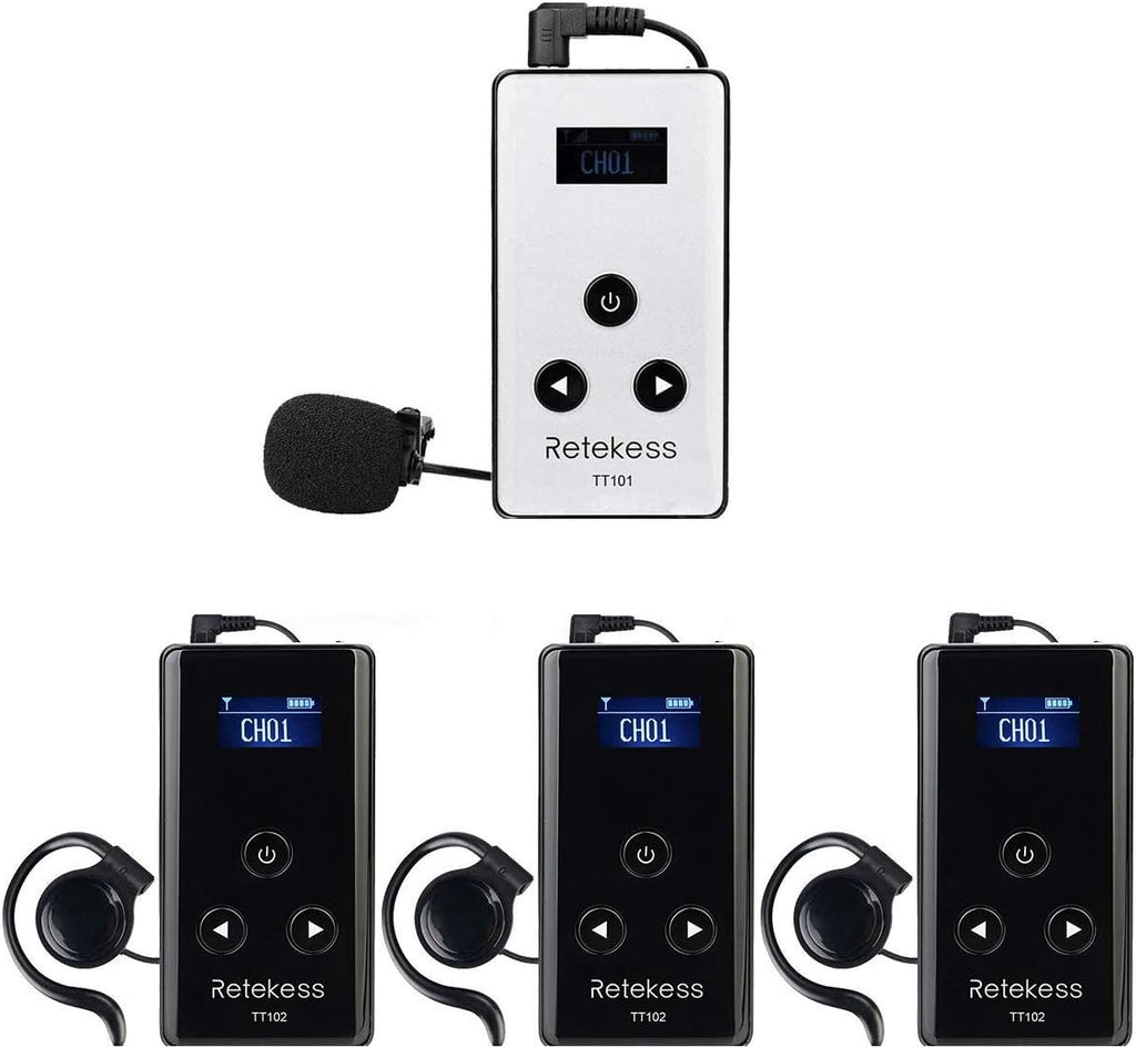 256ft Transmission Wireless Tour Guide System V3344