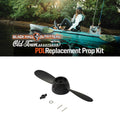 Spare Prop Kit with Floating Nut, Washer & Shear Pin T92743