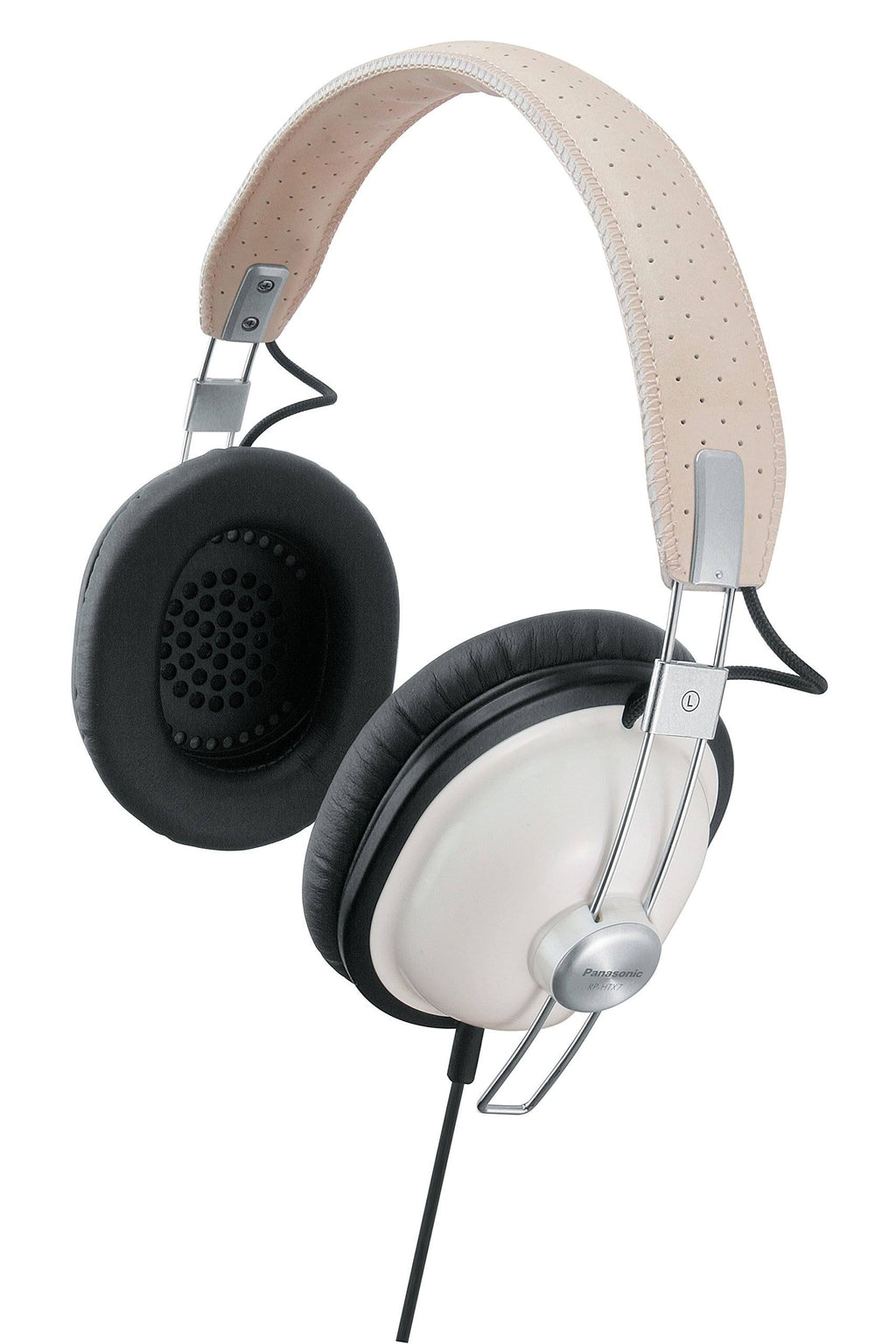 White Stereo Headphones S6646