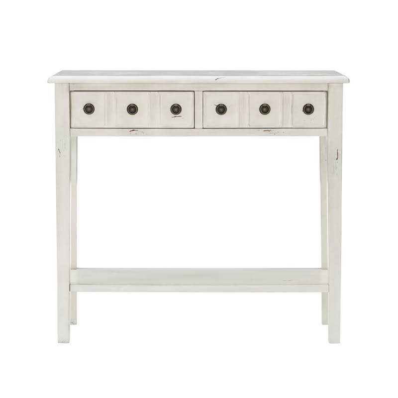 Cream Wood Console Table O99457