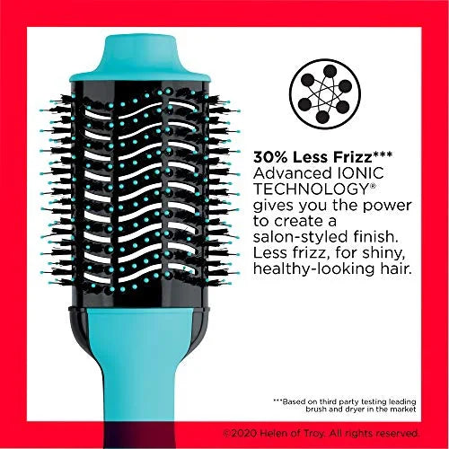 Mint Hair Dryer and Hot Air Brush C1137