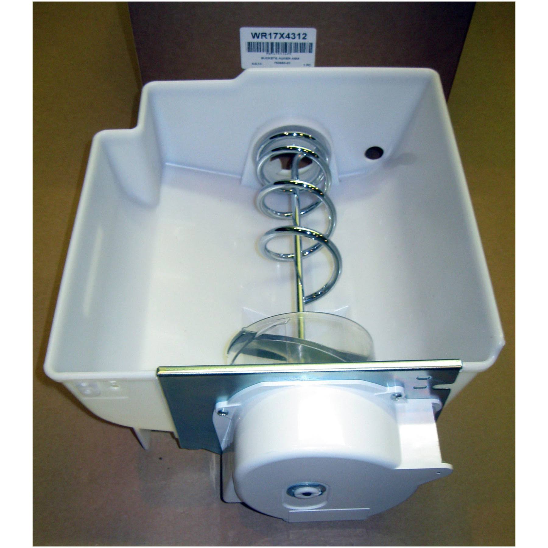Refrigerator Freezer Ice Bucket Auger Dispenser A454460
