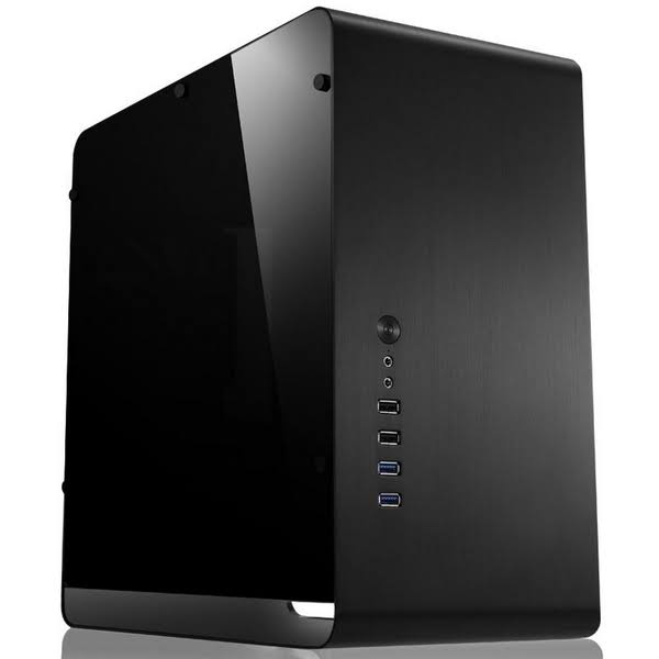 Black ITX Case S9896