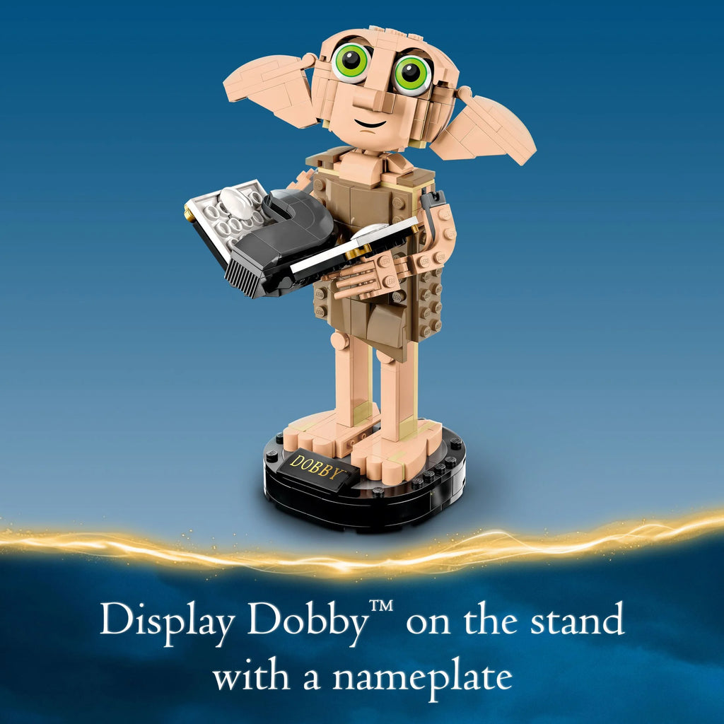 Dobby the House-Elf Building Toy Set U127802