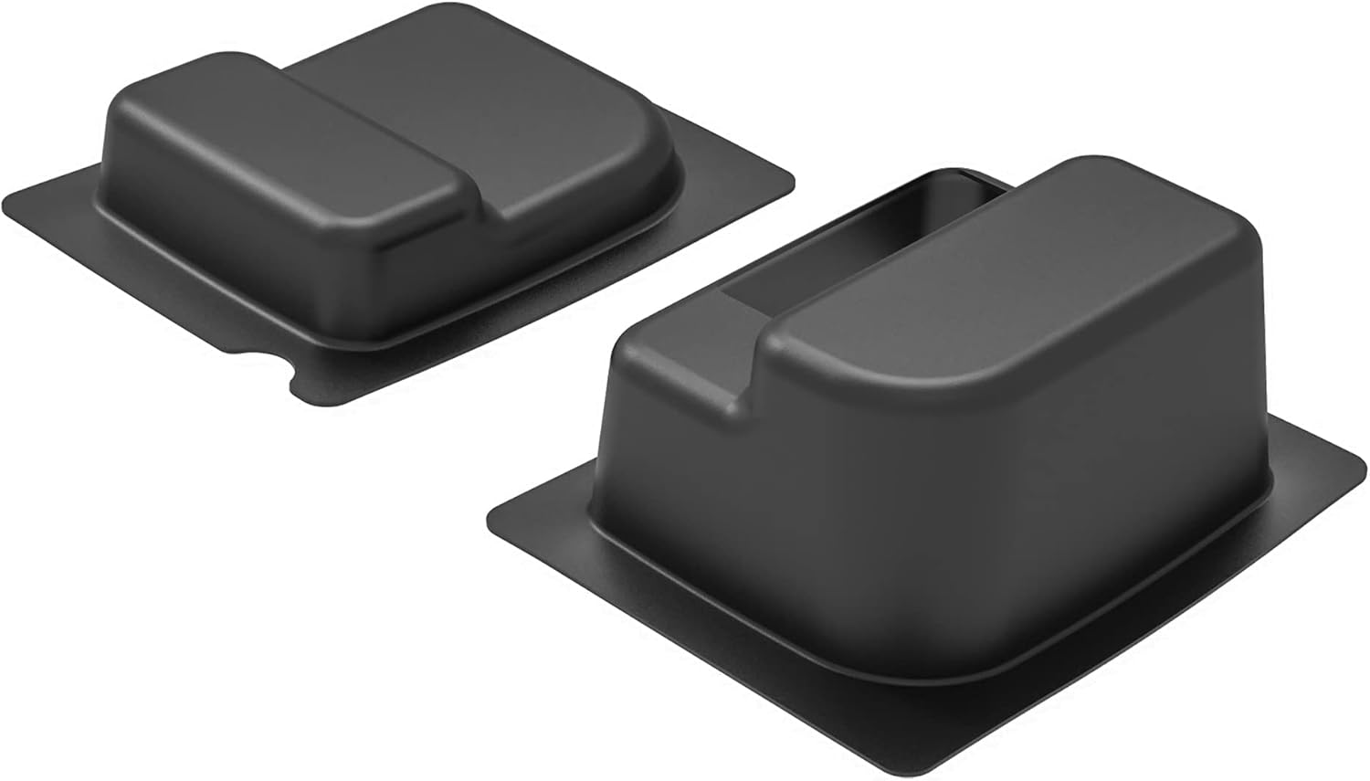 Left & Right Under Seat Storage Box for Polaris Ranger 500 570 Mid Size 50" Wide 2015-2021, Pack of 2 H426