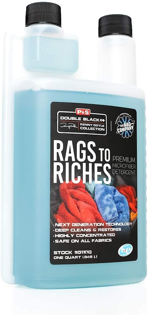 Quart + Gallon Refill Combo Premium Microfiber Detergent Pack of 2 W91018