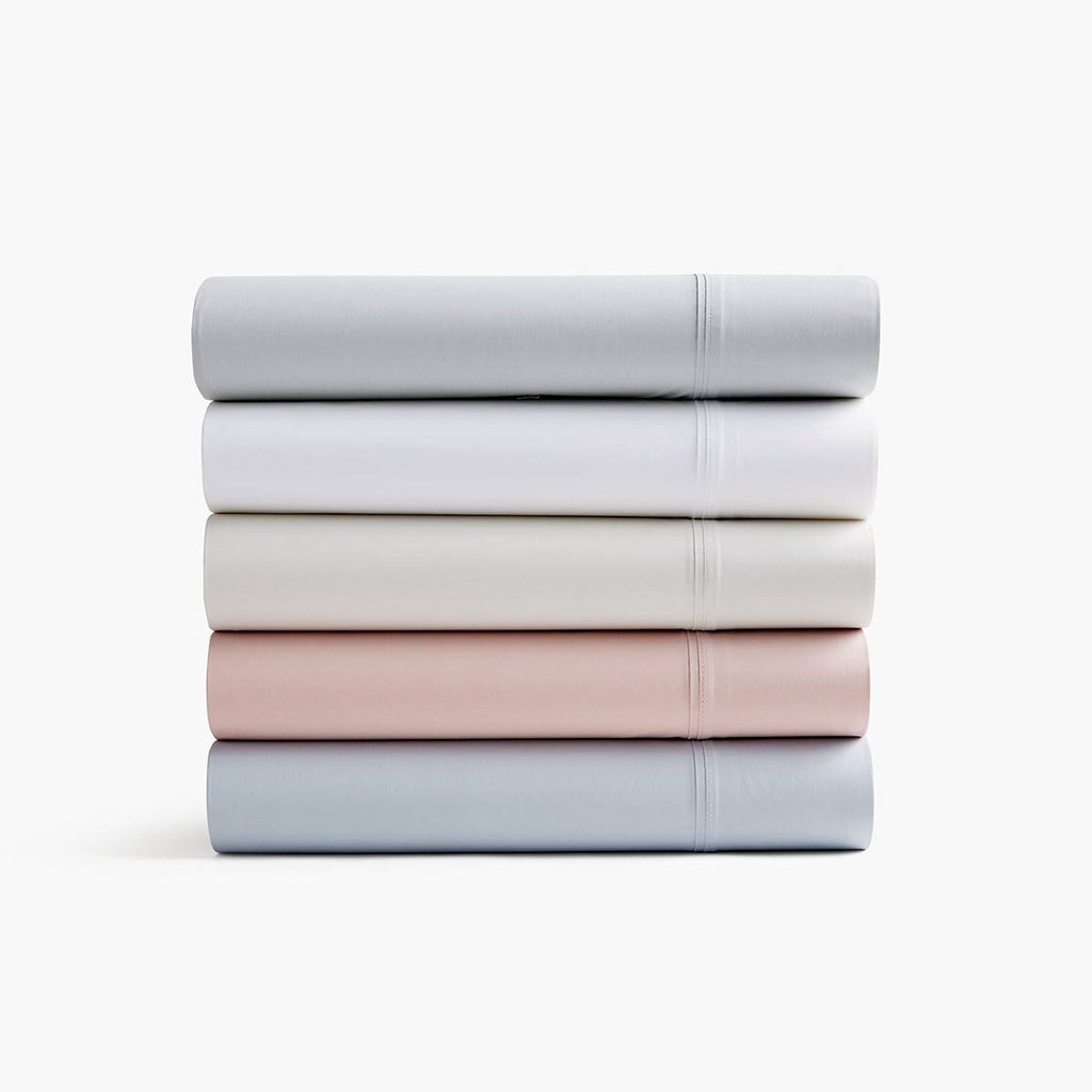 White King Organic Percale Sheet Set Z23244
