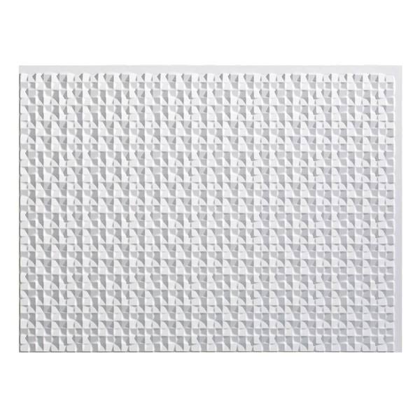 Matte White Wall Paneling B225