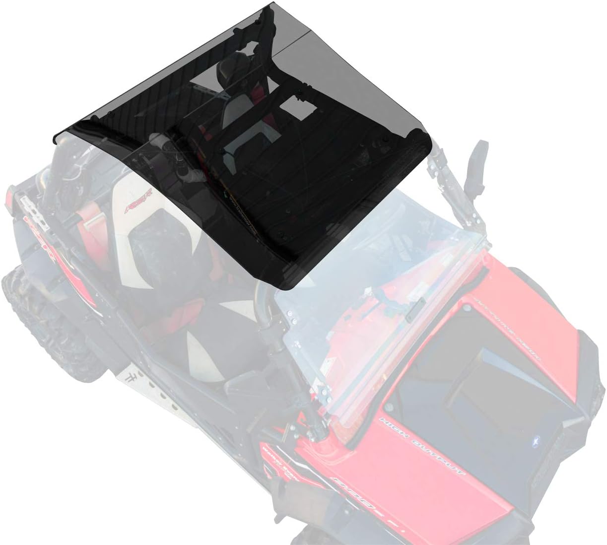 Dark Tinted 1/4" Polycarbonate UTV Roof C142756
