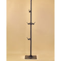 Black Trophy Tree Floor Display with 5 Mounting Brackets S315660