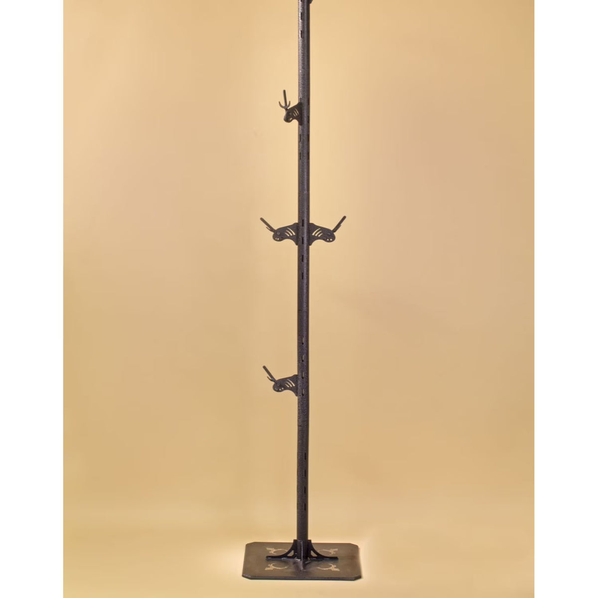 Black Trophy Tree Floor Display with 5 Mounting Brackets S315660