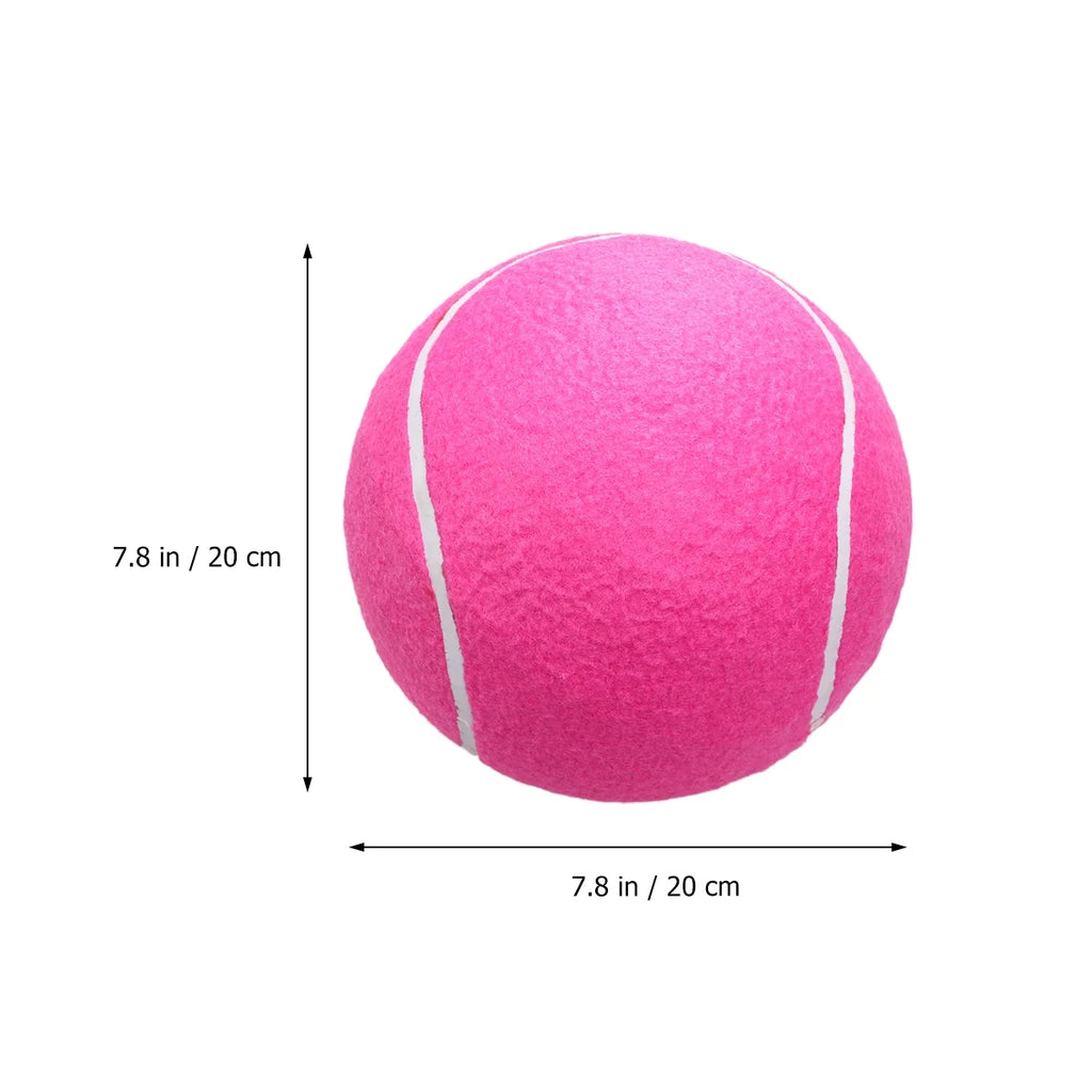 Inflatable Rubber Ball Large Pink C4685