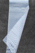 Clear Vinyl Plastic PVC Floor Runner Protector For Carpet (27" Wide) S584300