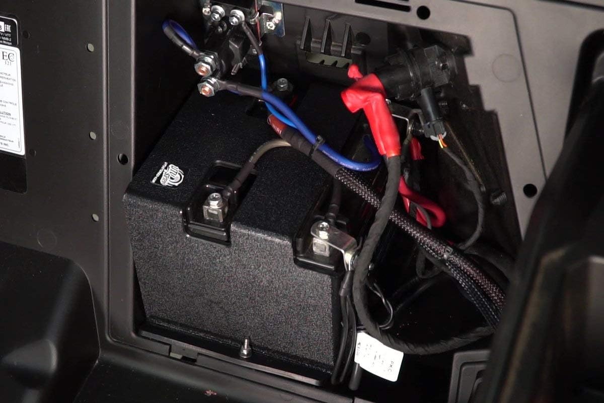UTV Stereo Second Battery Kit L5279