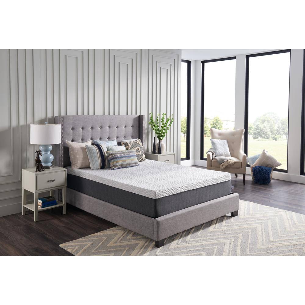 Queen Spring & Memory Foam Hybrid Mattress G8078