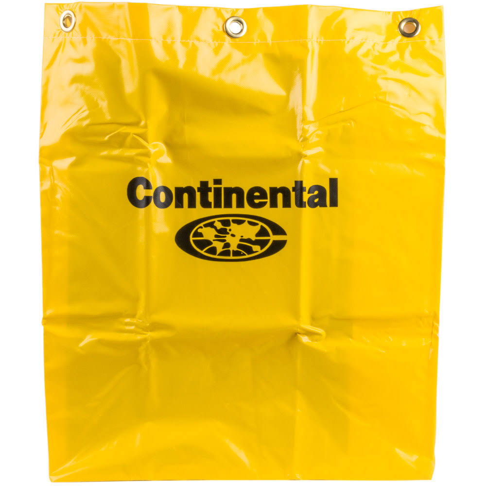 Yellow Vinyl Replacement Bag for Folding Carts J273210