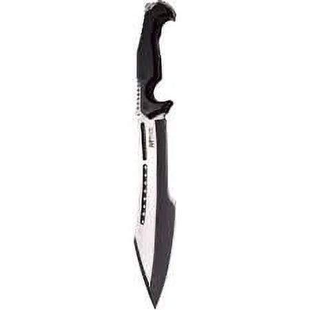 9.75" Stainless Steel Bowie Machete with Nylon Sheath X3898